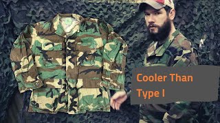 Cooler than Type I  USGI Type III BDU Coat [upl. by Larrabee]