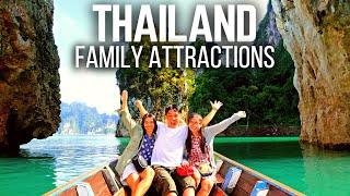 10 Best Family Attractions to Visit in Thailand [upl. by Rozanna897]