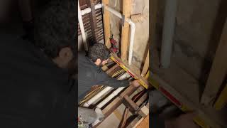 Floor Joist Repair Tips  shorts [upl. by Friedrich123]