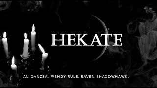 Three Songs for HEKATE the Triple Goddess LYRICS VIDEO [upl. by Llevron]