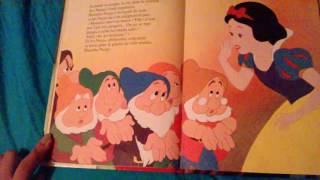 L histoire de Blanche Neige Disney Livre audio [upl. by Inaja882]