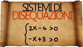 Sistemi di Disequazioni [upl. by Josee]