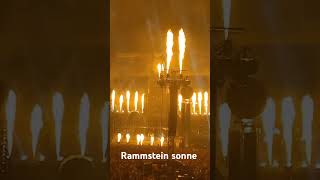 Rammstein sonne Lyon 2024 [upl. by Ethelda]