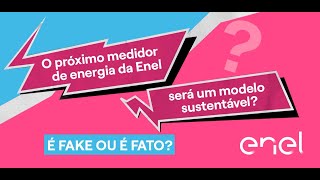 O próximo medidor de energia da Enel será um modelo sustentável [upl. by Arocahs]