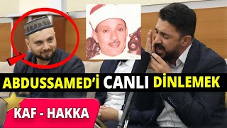 Abdussamedi Canlı Dinlemek Gibi  Sanqar Abdulkadir [upl. by Norra]