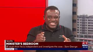 Real Estate business in Ghana is money laundering – Sam George alleges [upl. by Anert3]