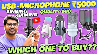 SALE🔥Best USB Microphone 2024🔥Best Gaming Microphone 2024🔥Best Mic for YouTube🔥Best Mic For Singing🔥 [upl. by Wash]