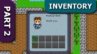 VBNET Game Programming Tutorial  Stackable Inventory System  Part 2 Visual Basic NET [upl. by Ynos]