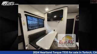 Wonderful 2024 Heartland Torque T333 Toy Hauler RV For Sale in Turlock CA  RVUSAcom [upl. by Robert145]