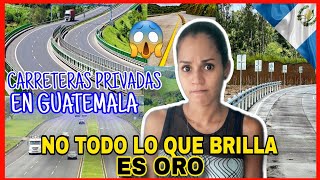 AUTOPISTAS de Estados Unidos🇺🇸 en Guatemala🇬🇹 Nada que ENVIDIARLES‼️Cubana reacciona Por 1ra Vez [upl. by Ragnar]