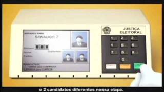 Sequência de votos  Eleição 2010 [upl. by Lehpar]