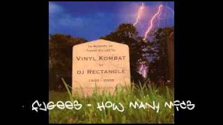 DJ Rectangle  Vinyl Combat Part 48 [upl. by Viafore331]