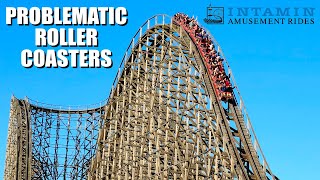 Problematic Roller Coasters  Prefabricated Wooden Roller Coasters by Intamin Amusement Rides [upl. by Kristal]