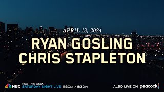 Ryan Gosling Is Hosting SNL [upl. by Bouley445]