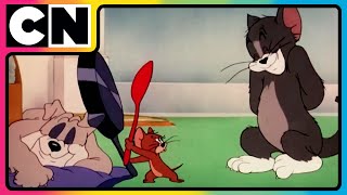 Tom’s Wackiest Traps 😜  Tom amp Jerry 😺🐭 Cat and Mouse  Funny Cartoons  tomandjerry  cnindia [upl. by Abeh18]