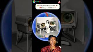 🤯 I found Scary Tv Eyes 👀📌Gio At The End 📍shorts viral trending earth map360 [upl. by Unity726]