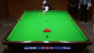 BEST snooker break off ever [upl. by Derby]