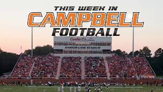 This Week in Campbell Football  Jacksonville Week [upl. by Yoko]