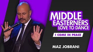 quotMiddle Easterners Love To Dancequot  Maz Jobrani  I Come in Peace [upl. by Towill985]