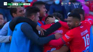 Resumen  Tlaxcala 1  0 Venados  Jornada 5 – Grita México C22  Liga BBVA Expansión MX [upl. by Forsyth]