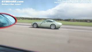 HD Ferrari 550 Maranello vs TVR Tuscan GTBoardcom [upl. by Nacul]