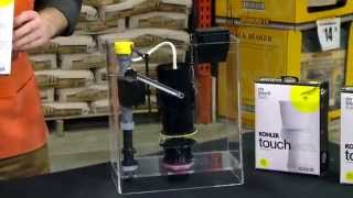 Kohler Touchless Toilet Flush Kit  The Home Depot [upl. by Bohun610]