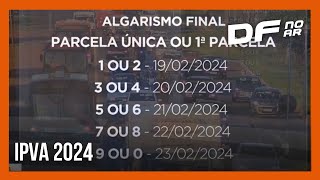 Confira o calendário completo de vencimento do IPVA 2024 [upl. by Ydnahs]