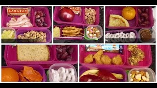 Week of School Lunch Another fun filled and exciting week [upl. by Eimaj]