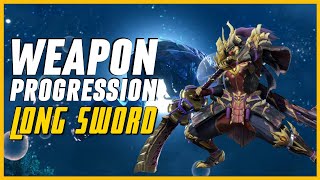 Monster Hunter Rise  Weapon Progression Guide  Long Sword [upl. by Aikehs]