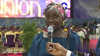 RCCG OCTOBER 2024 HGS  LIVE TESTIMONIES [upl. by Aihsekat]