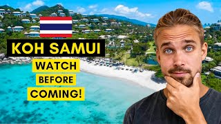 Is KOH SAMUI THAILAND Still Worth Traveling to in 2024 [upl. by Richlad]