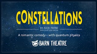 Constellations by Nick Payne Cast Interviews [upl. by Nosnirb]