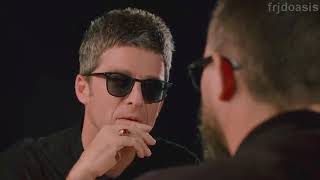 Noel Gallagher HILARIOUS interview  quotBooze or Weedquot [upl. by Norvan]