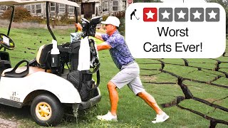 I Played the 3 Worst Rated Golf Courses in America [upl. by Lynette]