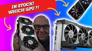 GPUS IN STOCK Which should YOU GET and at WHAT MSRP PRICE [upl. by Lemmueu]