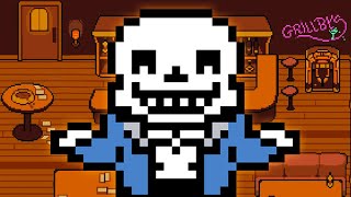 The Sans Song with my own lyrics [upl. by Lustick]