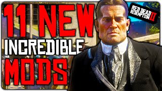 11 NEW Incredible Mods Red Dead Redemption 2  RDR2 Best Mods [upl. by Federica]