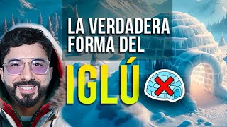 Verdadera forma de los IGLÚ ❄️ [upl. by Josselyn383]