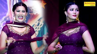 Sapna Chaudhary Dance  मेरा के नापेगा भरतार I Sapna Live New performance I Haryanvi Song I Tashan [upl. by Lucho637]