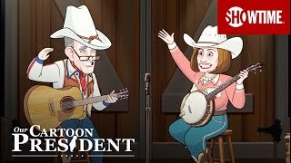 Cartoons Schumer amp Pelosi Motorcade Song Election Special 2018 Sneak Peek  Our Cartoon President [upl. by Ecidnak]