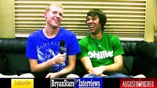 August Burns Red Interview 2 JB Brubaker 2013 [upl. by Abocaj536]