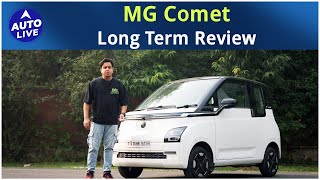 MG Comet Long Term Review  Auto Live [upl. by Ahsieken487]