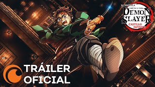 Demon Slayer Kimetsu no Yaiba Castillo Infinito  TRÁILER OFICIAL [upl. by Lindsay583]