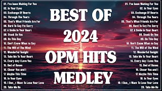 Best Classic Old Love Songs of All Time  PAMPATULOG 2024 Lyrics BEST OF 2024 OPM HITS MEDLEY [upl. by Elhsa]