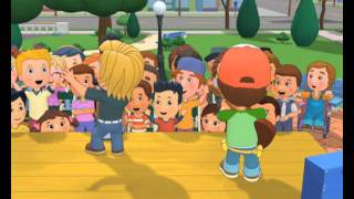 Handy Manny  Danny Stars Song  Official Disney Junior Africa [upl. by Cloutman]