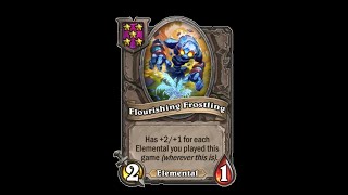 Dont build your deck around this card Hearthstone drop 28 [upl. by Whitten]