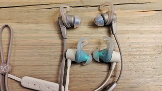 Jaybird X4 and Tarah Wireless Earphone Review [upl. by Suzann]