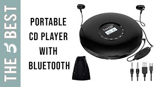 Best Portable CD Player with Bluetooth in 2021  The Best Portable CD Player [upl. by Irrehs]