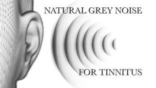 Tinnitus Sound therapy  Grey noise for Tinnitus relief  Acouphene Ruido cinzento zumbido [upl. by Rainie]