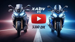 Honda XADV vs Yamaha TMAX 530 DX [upl. by Lamak]